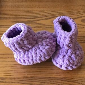 Baby Crochet Ugg Boots NWOT